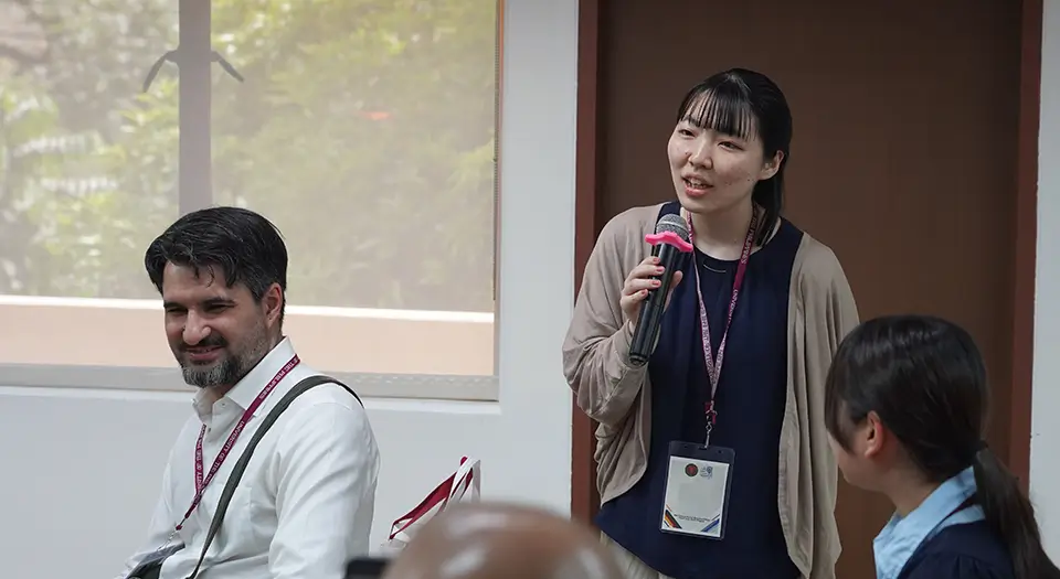 Nagasaki University students visit SEARCA for overview of agricultural education, research, and innovation initiatives