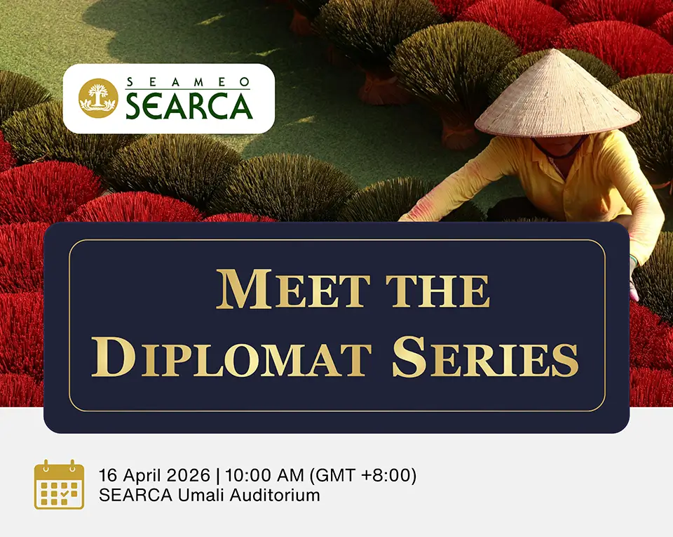 SEARCA to accentuate Vietnam's agricultural sustainability strategies in upcoming MDS session