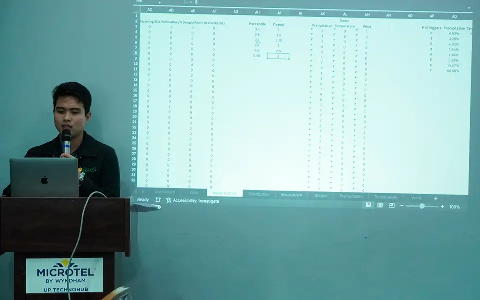 Presentation of the Excel-based VBA framework