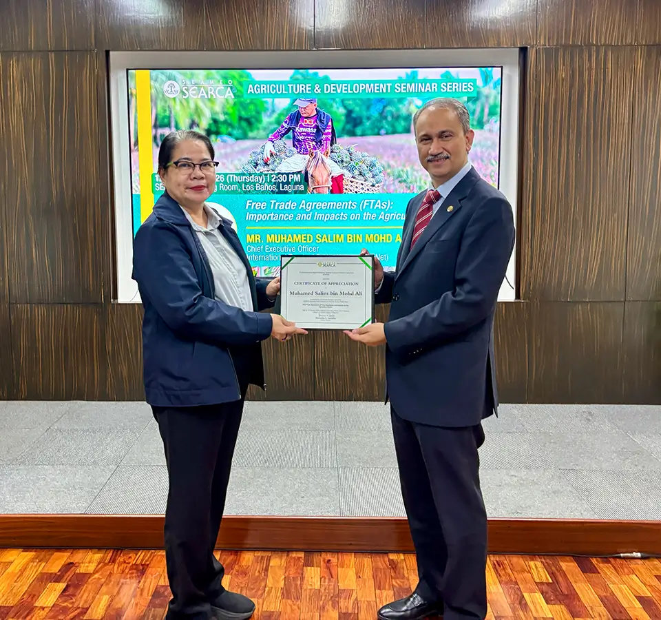 TFNet CEO highlights strategic role of FTAs in advancing agricultural development