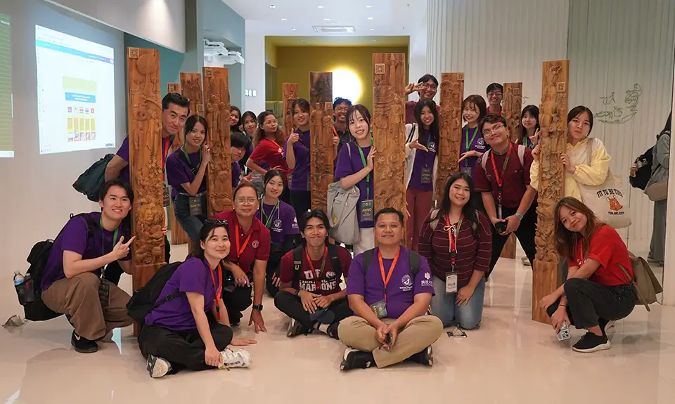 University of Tsukuba students learn SEARCA's work on sustainable agriculture