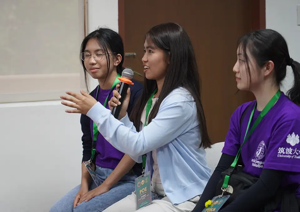 University of Tsukuba students learn SEARCA's work on sustainable agriculture