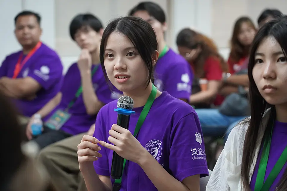 University of Tsukuba students learn SEARCA's work on sustainable agriculture