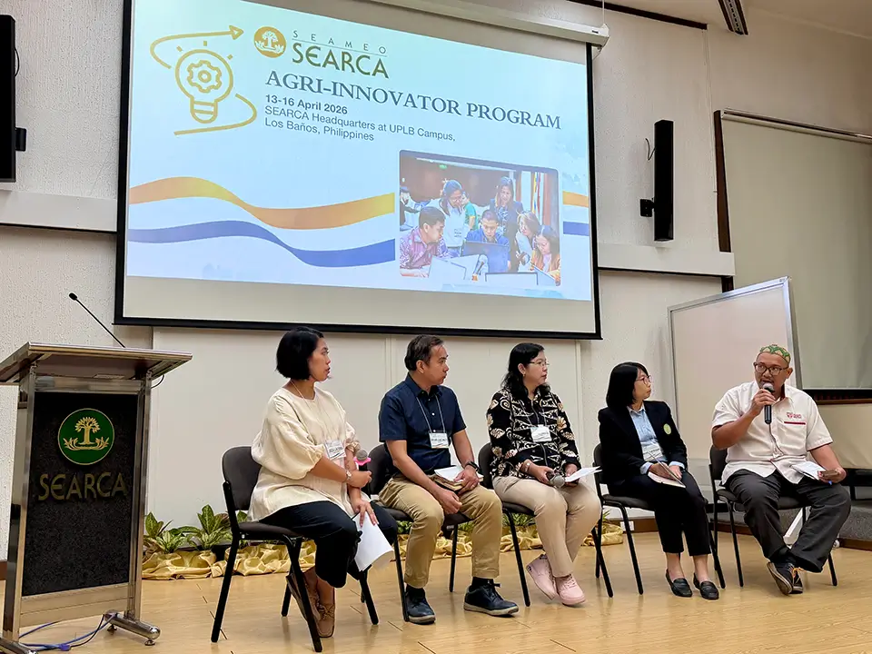 23 HEI representatives complete SEARCA's 2026 Agri-Innovator Program