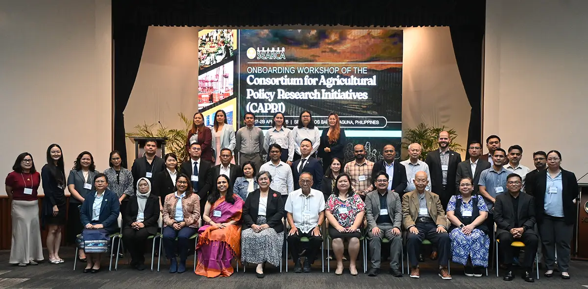 CAPRI onboarding workshop sets regional policy research agenda for agricultural transformation in Southeast Asia