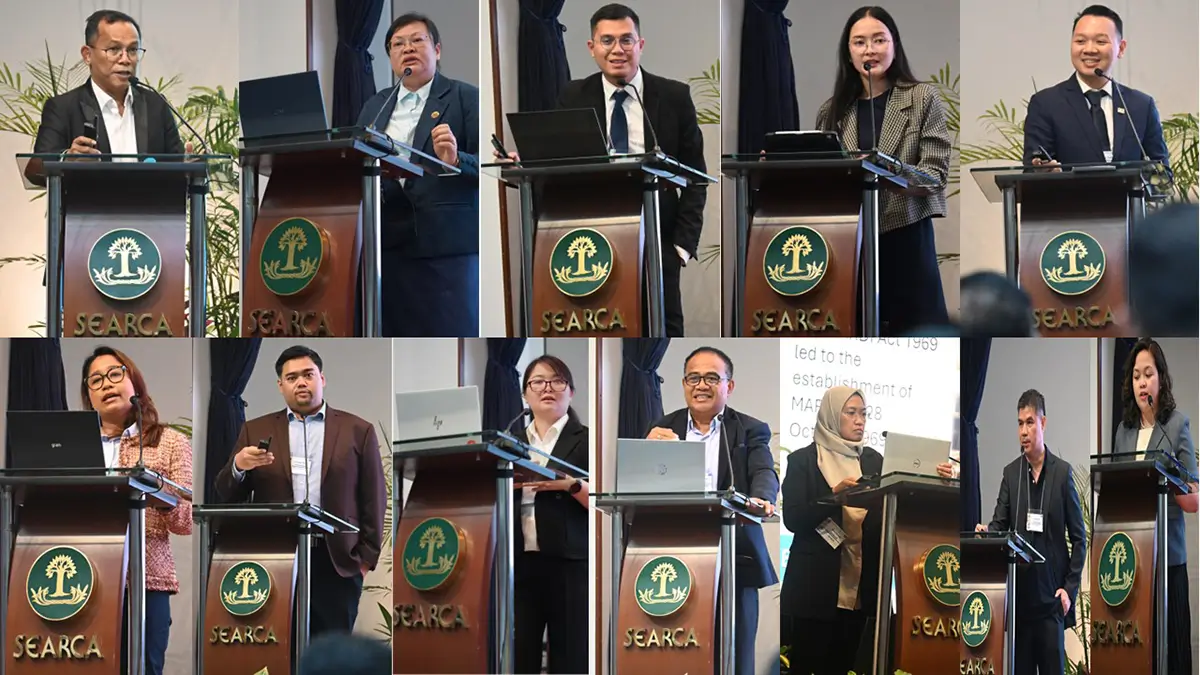 Country representatives present their national agricultural priorities, highlighting shared regional goals on food security, climate resilience, digital innovation, and collaboration.