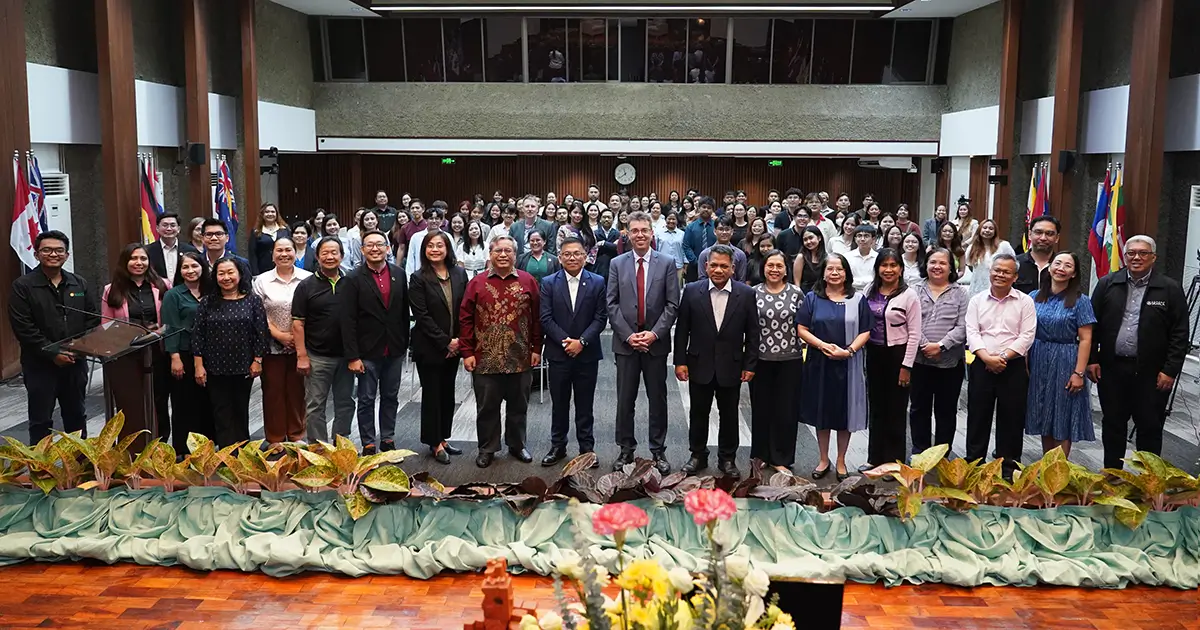 EU-Philippines alliance on trade and green innovation showcase at SEARCA MDS