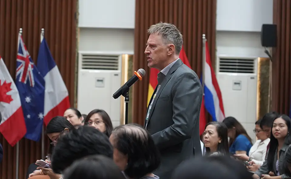 EU-Philippines alliance on trade and green innovation showcase at SEARCA MDS