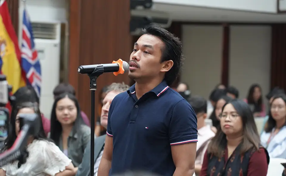 EU-Philippines alliance on trade and green innovation showcase at SEARCA MDS