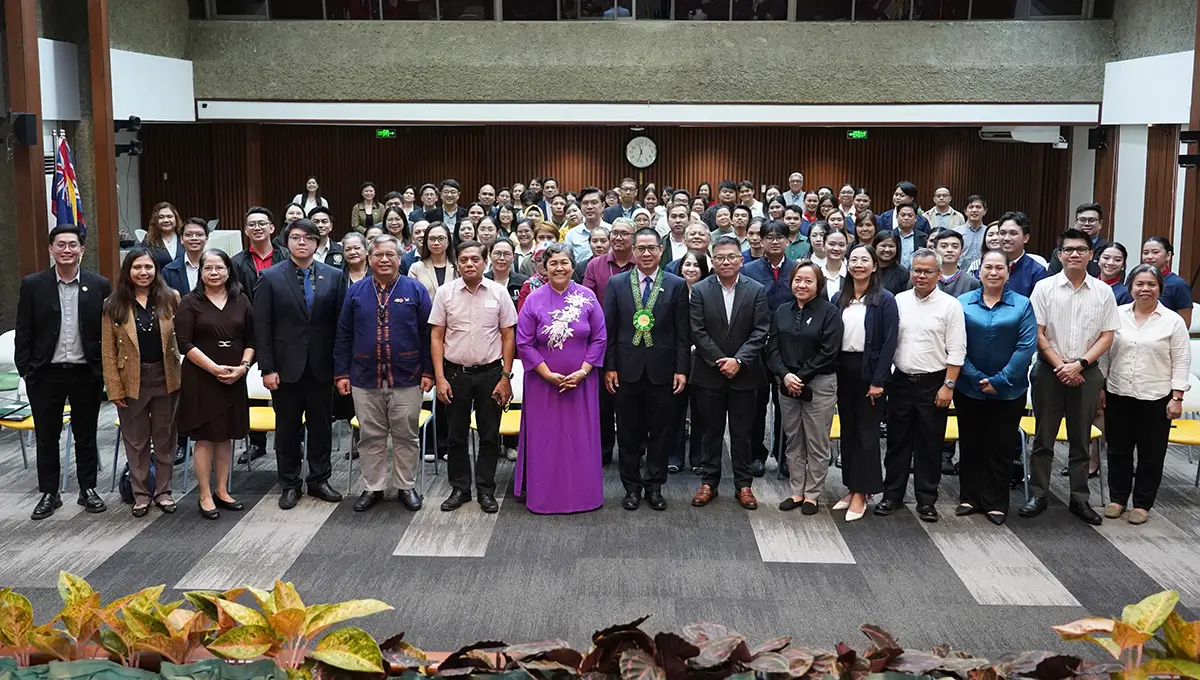 Vietnam envoy outlines agricultural transformation blueprint at SEARCA Diplomat Series