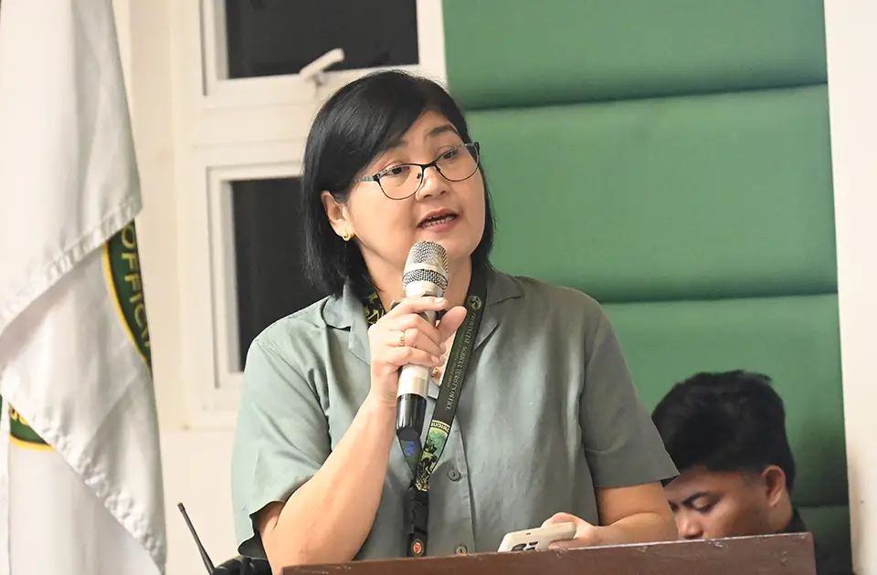 Provincial Agriculturist Christine Pine discusses consultations on Oriental Mindoro’s GMO policy review and its impact on corn farmers.