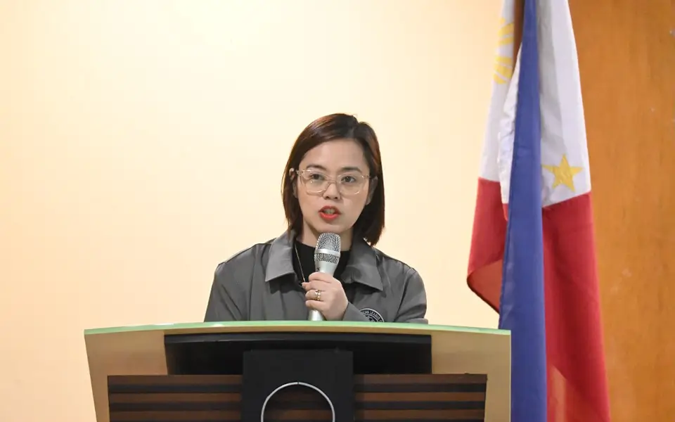Hon. Alexandra Casubuan-Tan, chairperson of the Sangguniang Panlalawigan Committee on Agriculture, Agrarian Reform and Beneficiaries Support Services, discusses the opportunities and concerns surrounding GM crops.