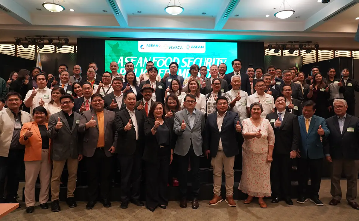 Pre-ASEAN Summit push: SEARCA, ASEAN-BAC Philippines advance business-driven regional food security strategy