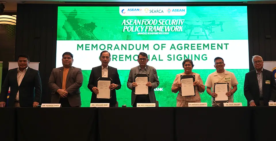 Pre-ASEAN Summit push: SEARCA, ASEAN-BAC Philippines advance business-driven regional food security strategy