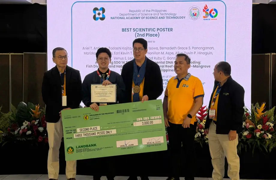 With academicians, led by Academician Jaime C. Montoya, Chair, Health Sciences Division, National Academy of Science and Technology Philippines (NAST PHIL) and NAST President.