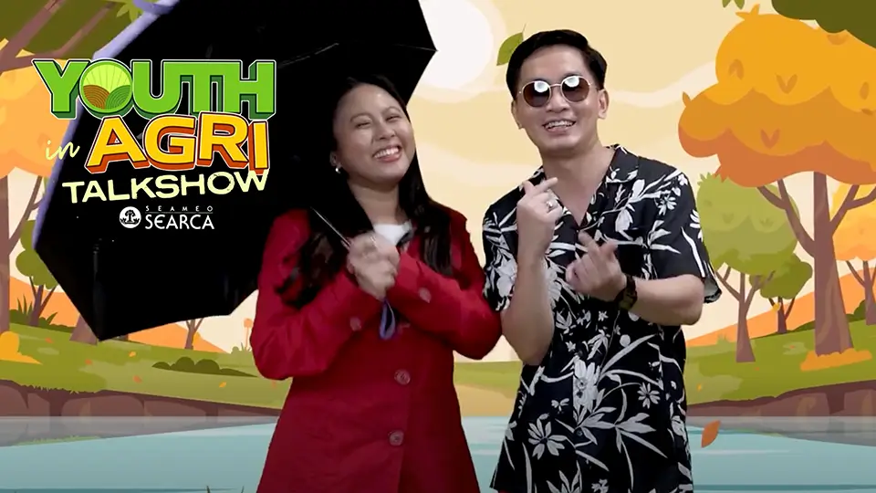 SEARCA invites youth to investigate climate change in upcoming talk show episode