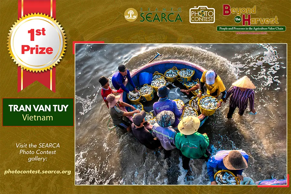 SEARCA Photo Contest 2025 winners capture journeys Beyond the Harvest
