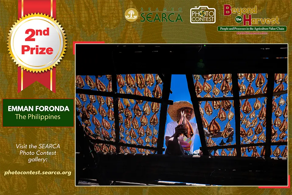 SEARCA Photo Contest 2025 winners capture journeys Beyond the Harvest