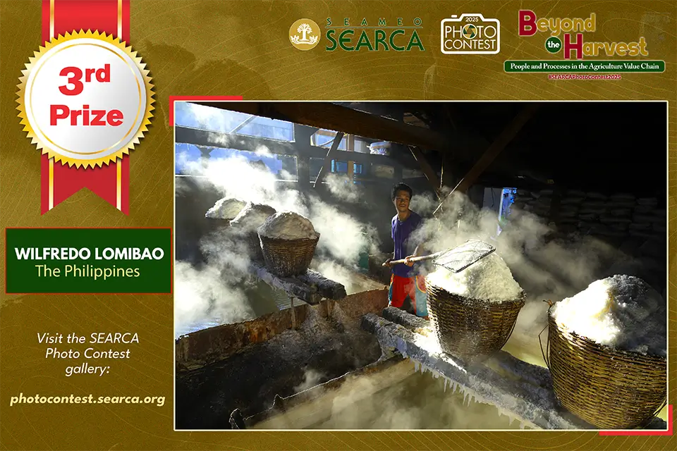 SEARCA Photo Contest 2025 winners capture journeys Beyond the Harvest
