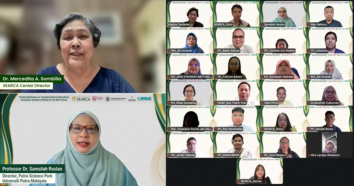 SEARCA TrAInS 2026 equips 19 research and extension professionals to advance agricultural innovation systems