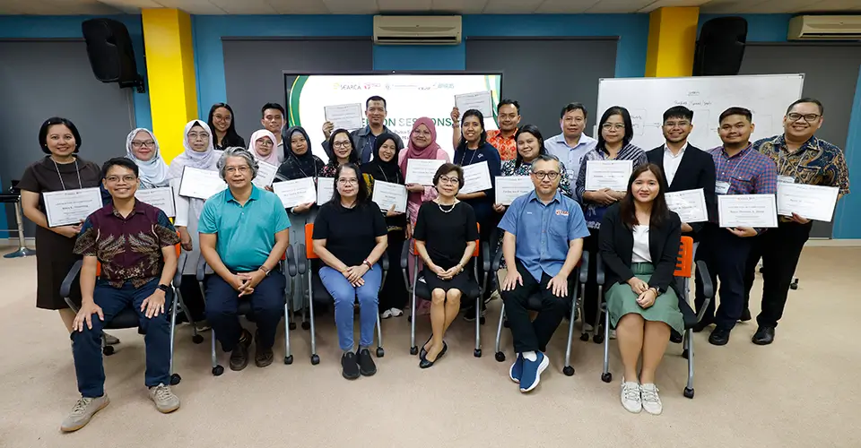 SEARCA TrAInS 2026 equips 19 research and extension professionals to advance agricultural innovation systems