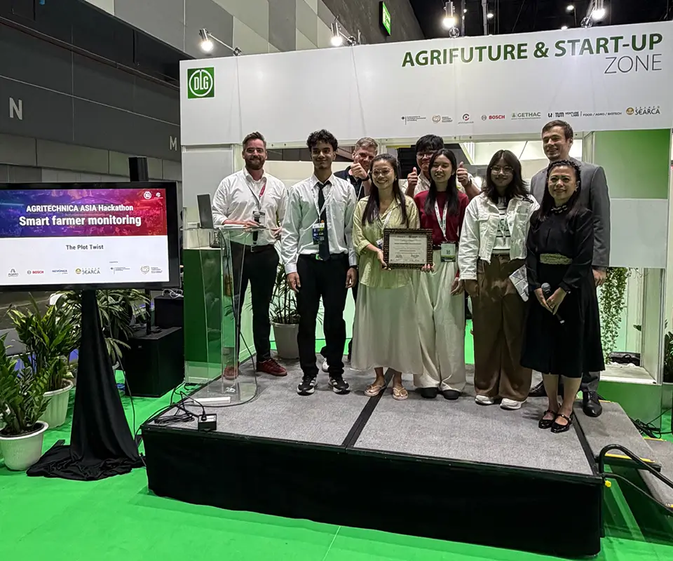 SEARCA Agrinnovate Farmer-First Award recognizes young AI innovators