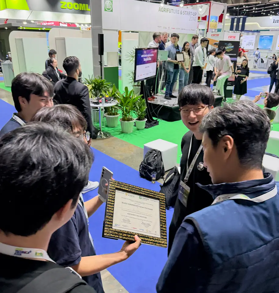 SEARCA Agrinnovate Farmer-First Award recognizes young AI innovators