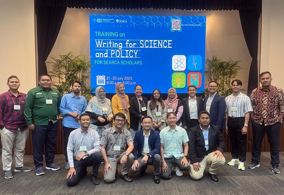 SEARCA to hold training on scientific writing for scholars
