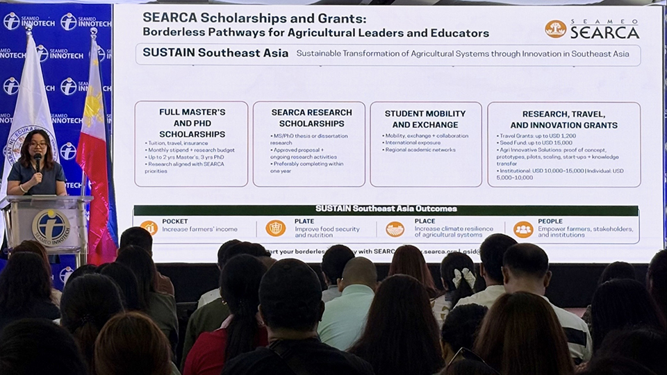 SEARCA promotes global learning pathways at DepEd-led event