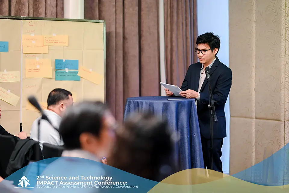 SEARCA pushes rigorous impact assessment in S&T at IA Con 202