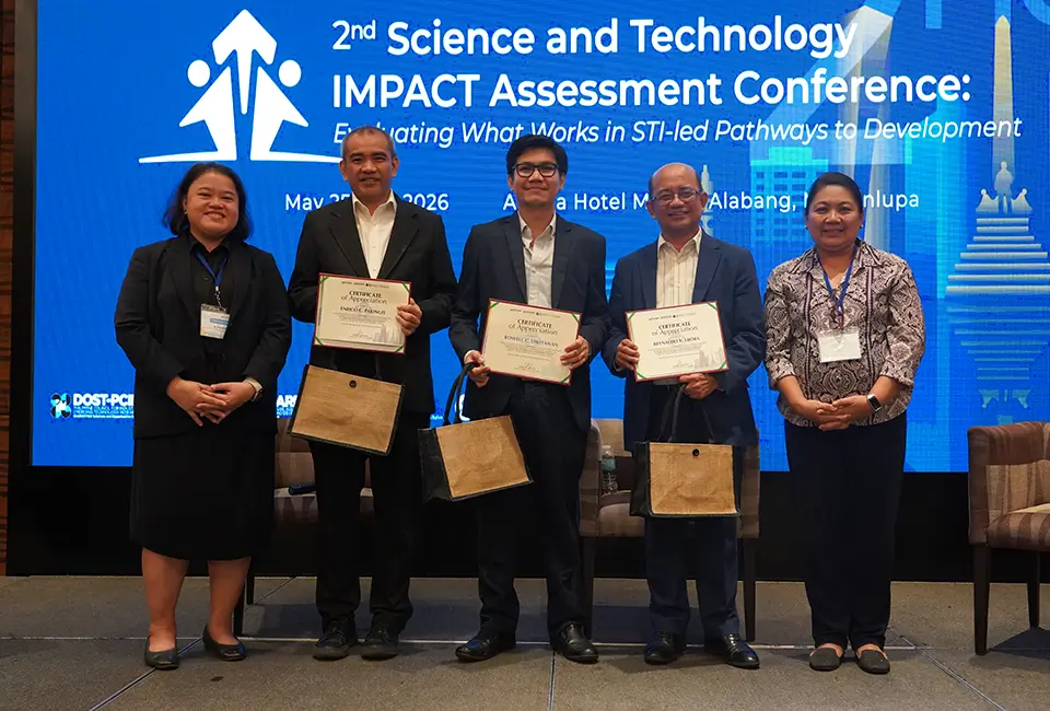 SEARCA pushes rigorous impact assessment in S&T at IA Con 202