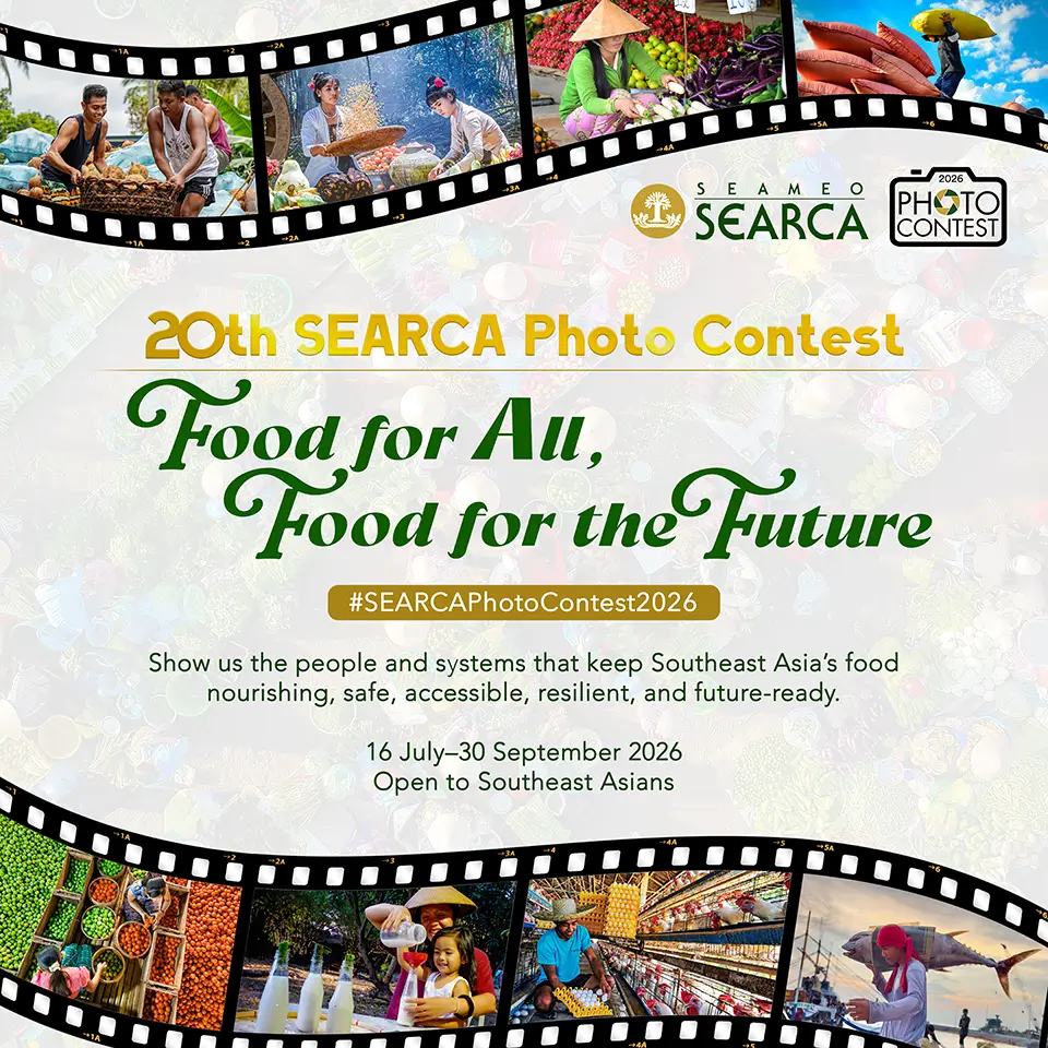20th SEARCA Photo Contest turns its lens on Southeast Asia's food future