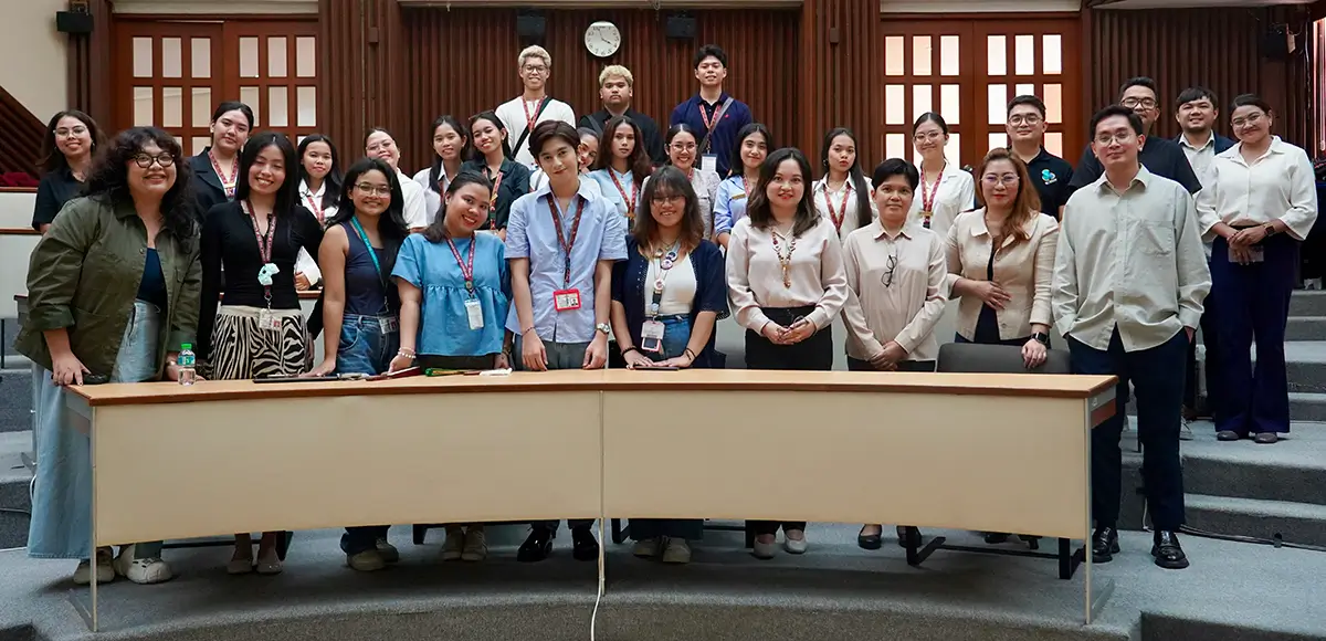 Development communication student interns explore agricultural innovation, knowledge management, and sustainable transformation at SEARCA