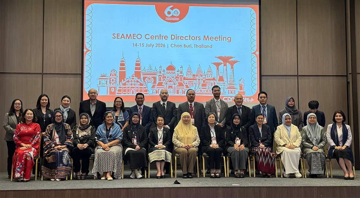 SEARCA advances agricultural innovation and education partnerships at SEAMEO CDM 2026 in Thailand