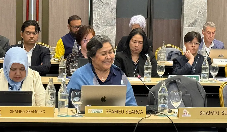 SEARCA advances agricultural innovation and education partnerships at SEAMEO CDM 2026 in Thailand
