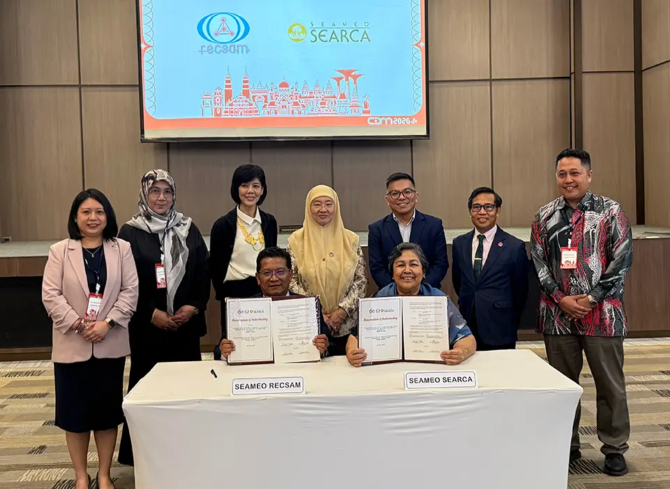 SEARCA advances agricultural innovation and education partnerships at SEAMEO CDM 2026 in Thailand
