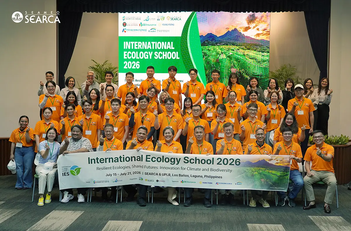 SEARCA co-hosts International Ecology School 2026 on climate resilience and biodiversity