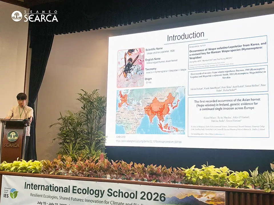 SEARCA co-hosts International Ecology School 2026 on climate resilience and biodiversity