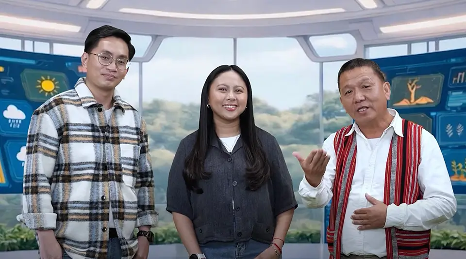 SEARCA youth talk show inspires next-gen climate detectives to uncover green solutions for agriculture