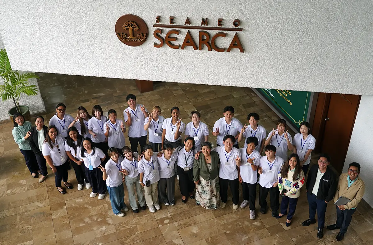 SEARCA challenges Tokyo NODAI agribusiness students to bridge science, practice, and policy