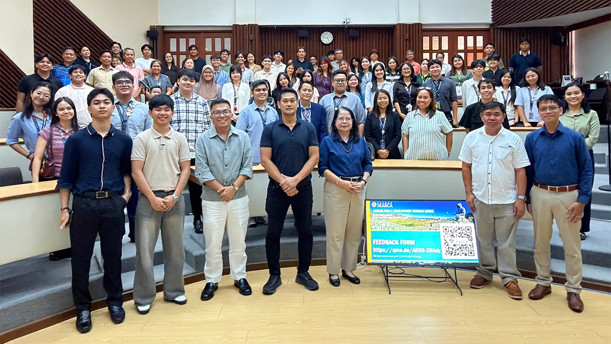 SEARCA seminar highlights climate-resilient farming and promising Philippine ube varieties