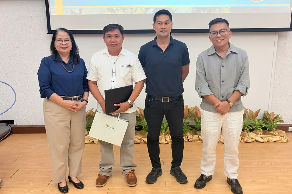 SEARCA seminar highlights climate-resilient farming and promising Philippine ube varieties