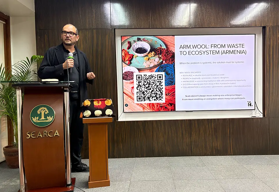 SEARCA seminar highlights supply chain transparency and digital passports