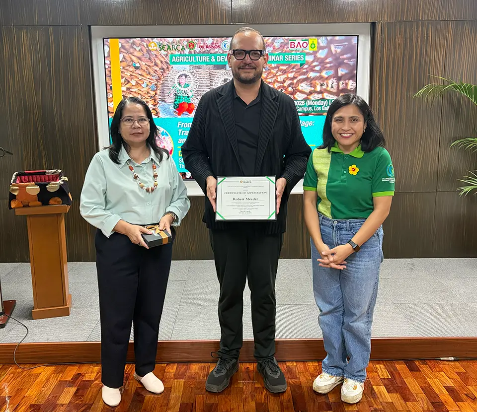 SEARCA seminar highlights supply chain transparency and digital passports