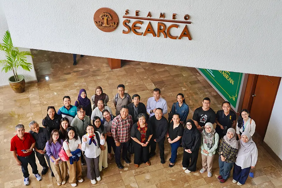 SEARCA, GIZ, and DENR convene regional experts to validate Southeast Asia land use and forestry data