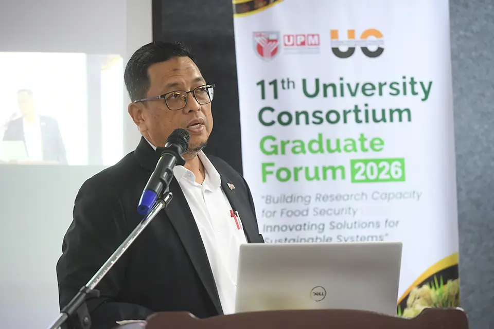 University Consortium Graduate Forum brings researchers, graduate students together to strengthen food security through innovation