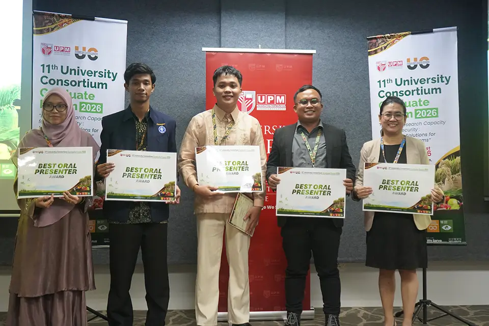 University Consortium Graduate Forum brings researchers, graduate students together to strengthen food security through innovation