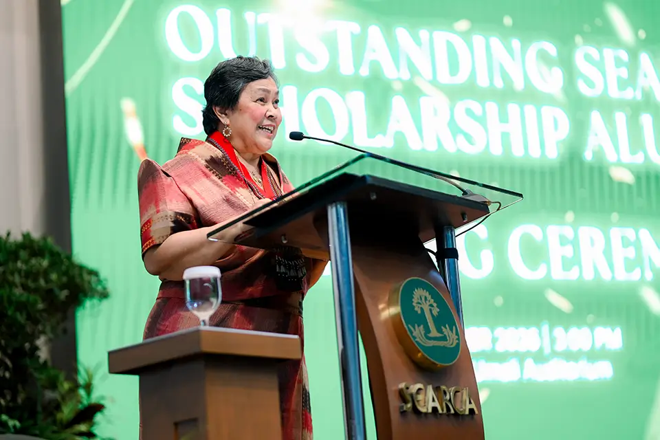 SEARCA honors 4 outstanding scholarship alumni at 2026 OSSA Award