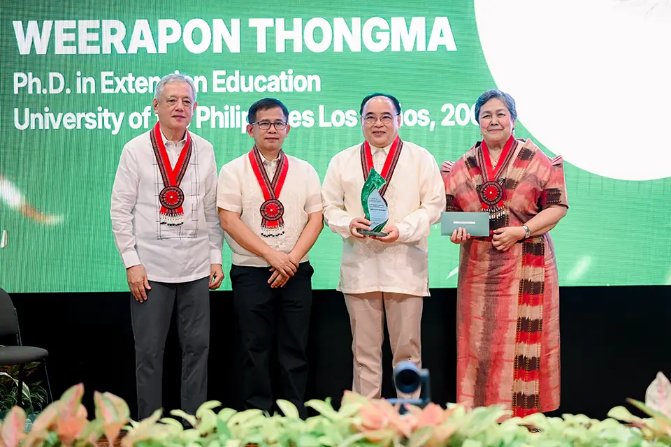 SEARCA honors 4 outstanding scholarship alumni at 2026 OSSA Award