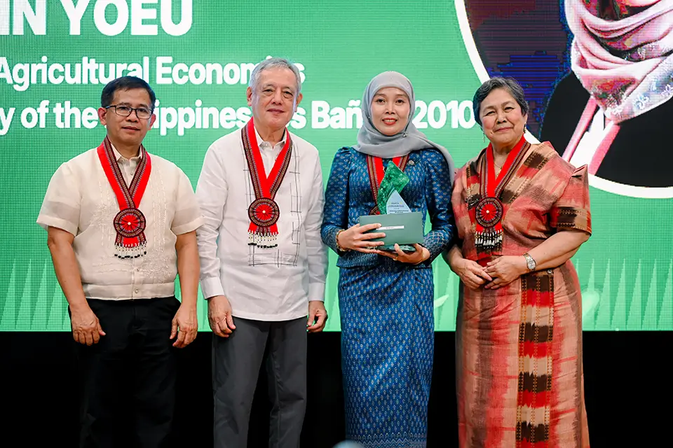 SEARCA honors 4 outstanding scholarship alumni at 2026 OSSA Award